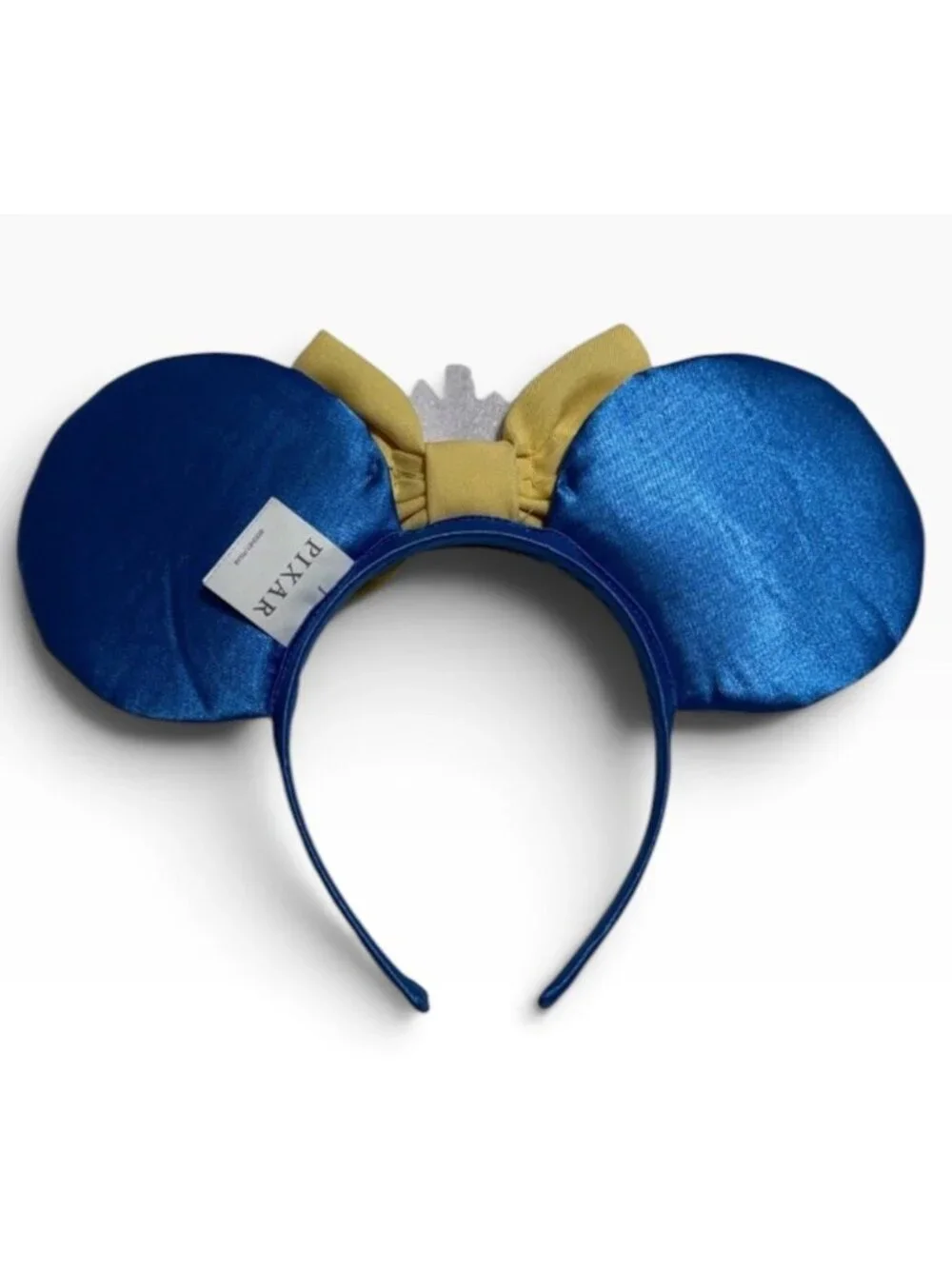 Disney Pixar Up Carl & Ellie House Balloon Ears Headband Minnie Mouse Bow Clouds